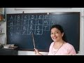 Abcd and 1 to 50 sing with me | A for apple | बोलने वाली एबीसीडी | abc song #aforapple