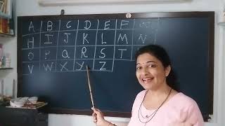 Abcd and 1 to 50 sing with me | A for apple | बोलने वाली एबीसीडी | abc song #aforapple