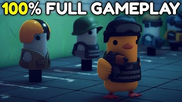 Im Playing 100% of Escape from Duckov