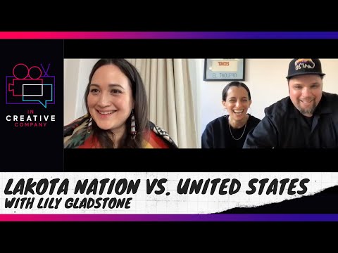 Lakota Nation vs. United States, Lily Gladstone with co-directors Jesse Shortbull & Laura Tomaselli