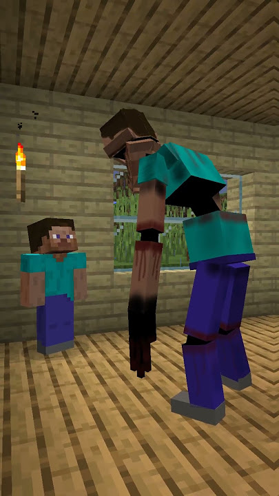 Minecraft horror part8 #minecraft #minecraftmemes