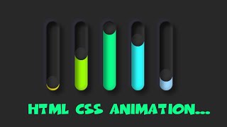Full AMAZING ANIMATION USING HTML CSS |@pinkweb0  #html#css3  Guide