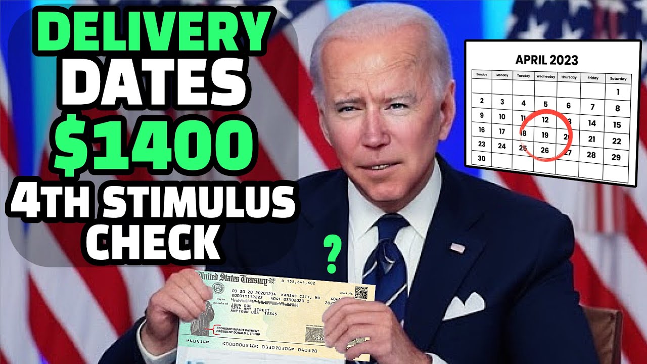 New 4th Stimulus Check Update 2024 September 1,400 Social Security