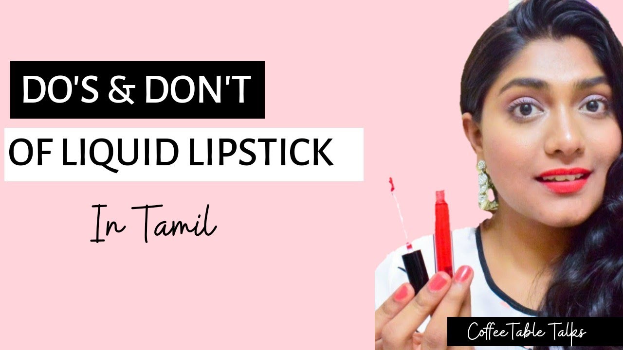 How to apply Liquid lipstick Tips for lipstick Makeup Beginners