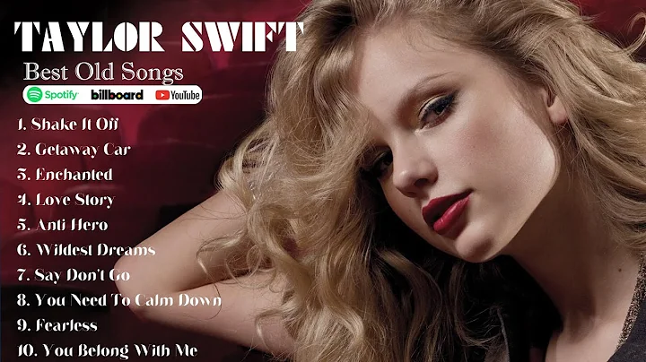 Taylor Swift Best Songs Playlist 2024
