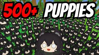 Can I Have 500+ Puppies In Family Time?