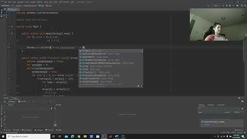 Ordenamiento por metodo Burbuja(bubble sort). Conceptual e implementacion en JAVA