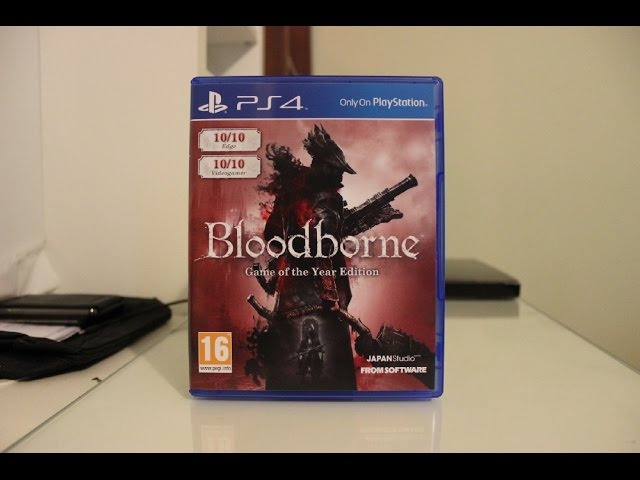 PS4] Bloodborne: Game of the Year Edition [PAL] : r/VideoGameRetailCovers