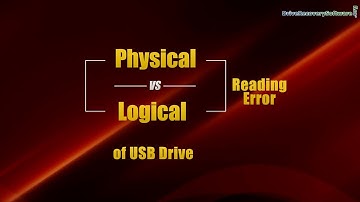 DDR Data Recovery: How to recover data while USB drive Undetected or shown logical error