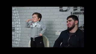 Mini Khabib Coming To SMASH Everybody