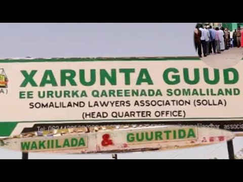 Ururka Qareenada Somaliland oo xukuumadda ugu Baaqay in la Qabto  Doorashada Golaha Guurtida.