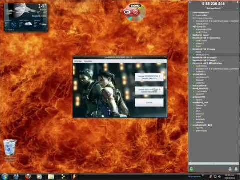 Resident Evil 5 - How to play LAN with Radmin Using GFWL version