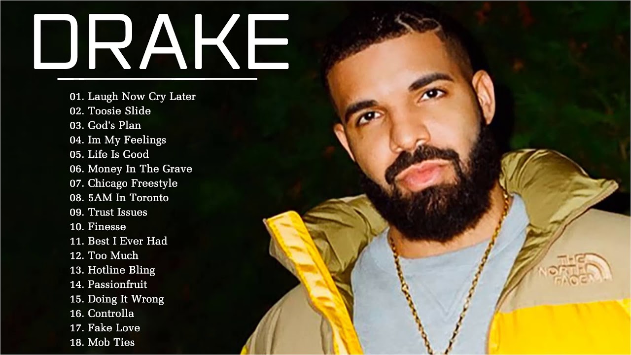 Best Songs of Drake 2021 Mix Drake Greatest Hits Full Album YouTube