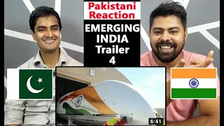 EMERGING INDIA | TRAILER 4 | HYPERLOOP | INDIAN CITIES | ECONOMIC SUPERPOWER | Pakistani Reaction
