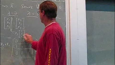 7 3 09 Linear Algebra Eigenvalue part 2