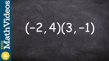 Given two points write the equation in slope intercept form ex 3