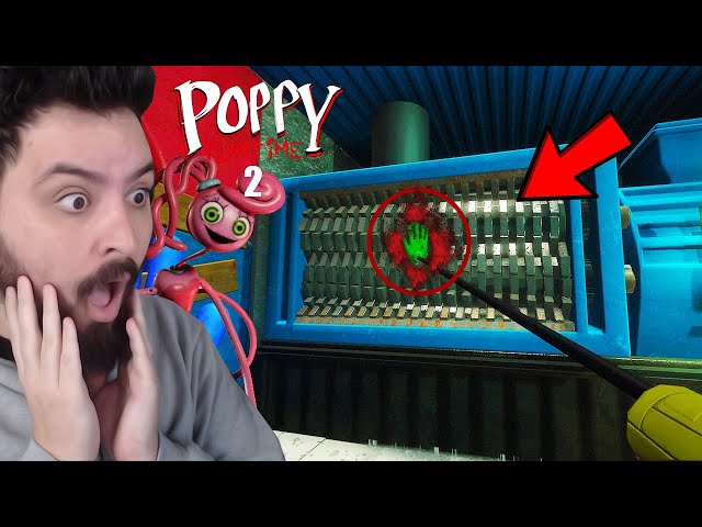 🖐🏻 COMO FUNCIONA E COMO USAR O GRABPACK DO POPPY PLAY TIME (PODE C  ANALISA #10) 👊🏻 