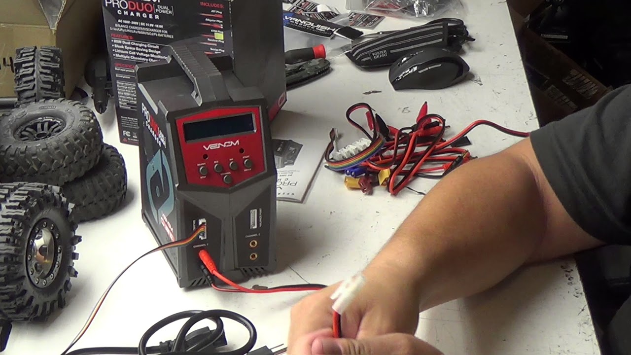 Venom Pro Charger With Power Supply Rc Car Action
