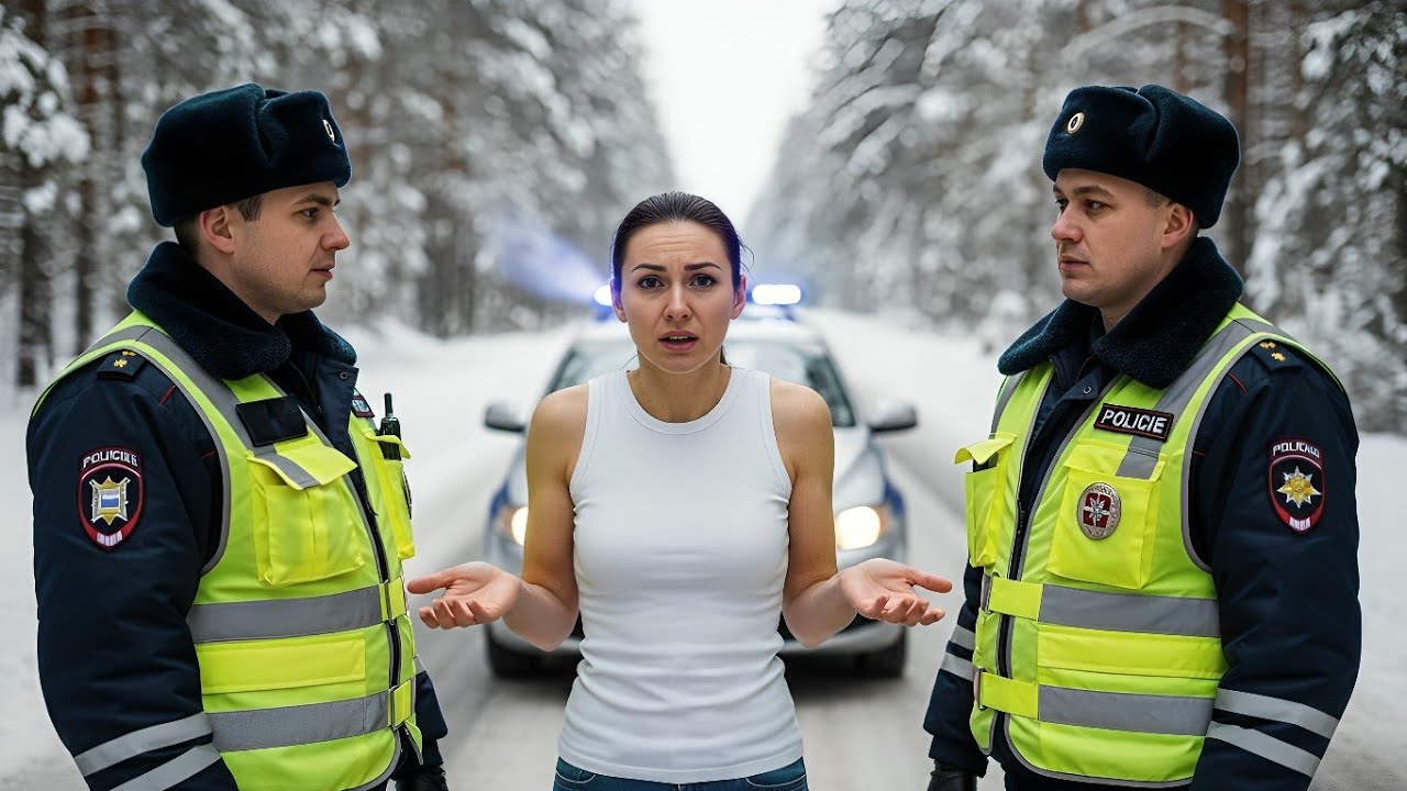 На Трассе С Ней Обошлись Несправедливо — Но Её Ответ Всё Изменил