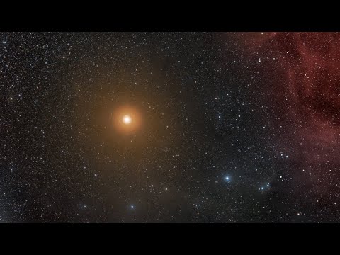 Video: Hoe groot is betelgeuse in vergelyking met die son?