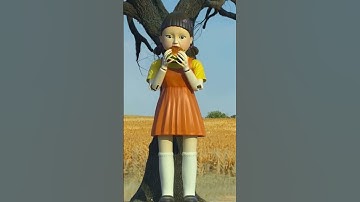 Squid Game 3 | Hee Eat Burger | Ai Mentality #squidgame #squidgame2 #eating