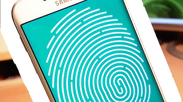 Samsung Galaxy S6 / S6 Edge FingerPrint Setup