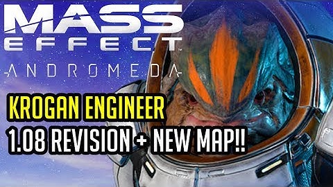NEW MAP!! The Krogan engineer revisited - Mass Effect Andromeda Multiplayer (A-Z Playthrough)