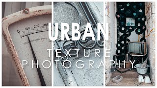 Urban texture photography