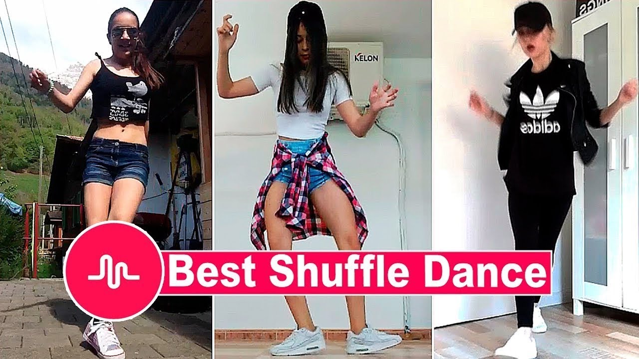 NEW Shuffle Dance Musically 2017 - The Best Musical.ly Compilation # - YouTube