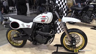 2022 Mash X-Ride Classic 650 - Walkaround - 2021 EICMA Milan 2022 Mash X-Ride Classic 650 - Walkaround - 2021 EICMA Milan