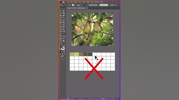 Create Object Mosaic In Illustrator#shorts