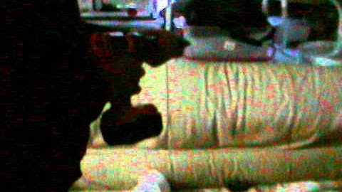 How to make a rain barrel part 1/2