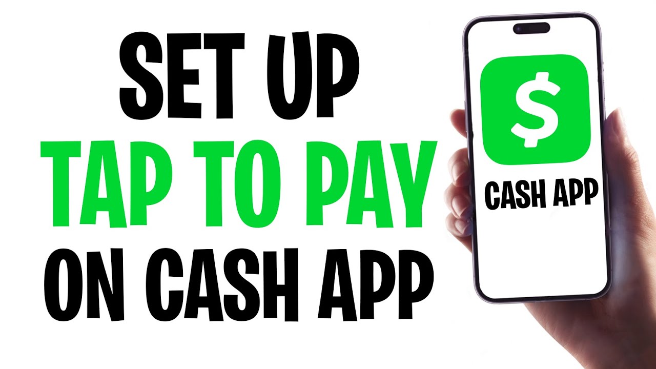 How to Set Up Tap to Pay on Cash App in 2025 | Pay With Cash App Using ...