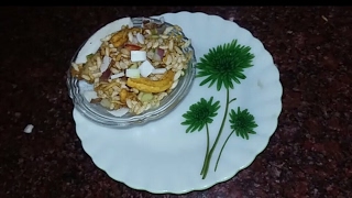 How to Make Bhel Puri | Jhal Muri(Hindi) | street food | Snacks Recipe | Ria's Kitchen