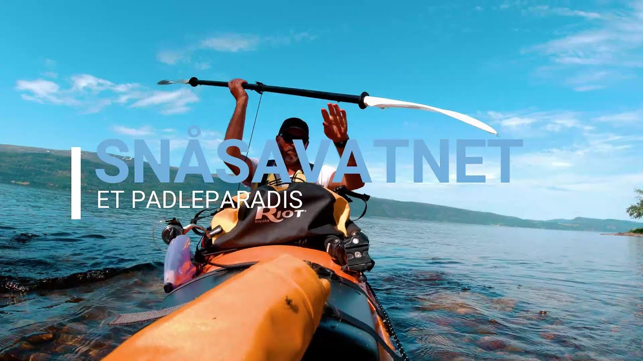 SNÅSAVATNET - Et padleparadis