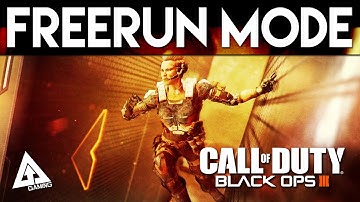 Call of Duty Black Ops 3 New Freerun Mode Gameplay