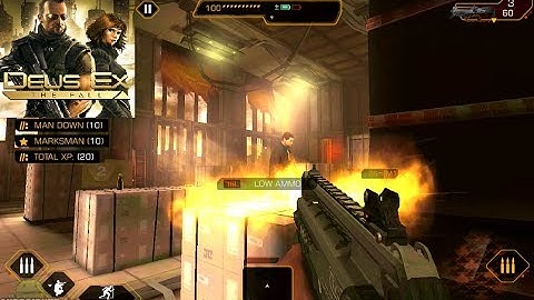 Deus Ex: The Fall Android Gameplay Quick First Look