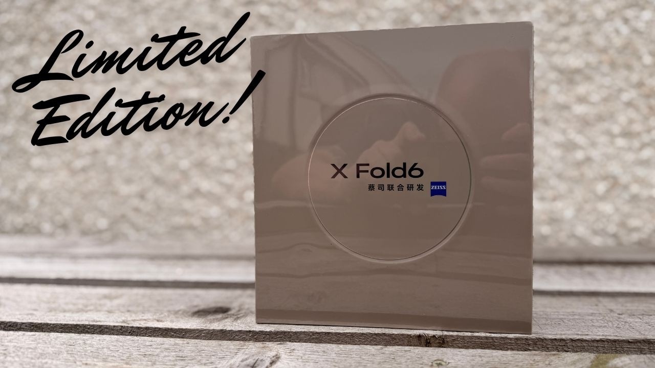 VIVO X Fold 6 'Limited Edition' - FIRST LOOK! (July Prize Draw