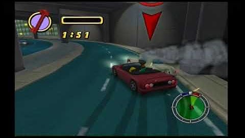 The Simpsons Hit & Run: Level 5 Mission 7 - Curious Curator