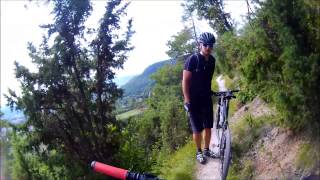 Mountainbike-Tour Mittlere Horizontale Kernberge Jena