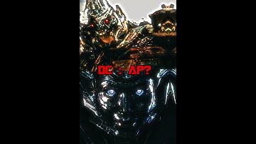 Megatron vs Quintessa