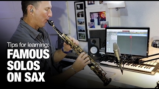 Englishman In New York - How to learn the Soprano Sax Solo chords