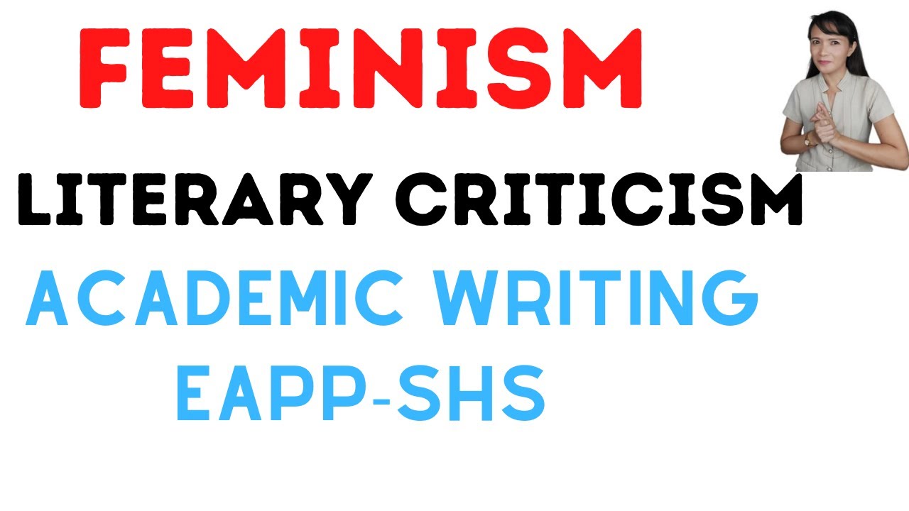 how do you write a critique paper using feminist approach