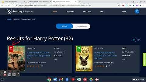 How to Use the New Destiny Discover Library Catalog