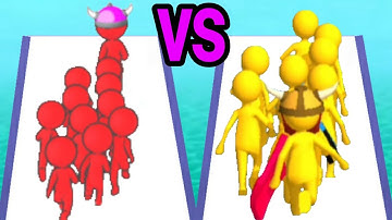 CROWD BATTLE 3D vs JOIN CLASH 3D