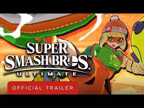 Super Smash Bros. Ultimate Min Min Official Trailer