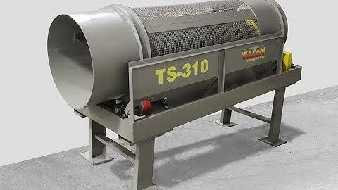 Vulcan Sorting Systems TS310 Trommel Screen
