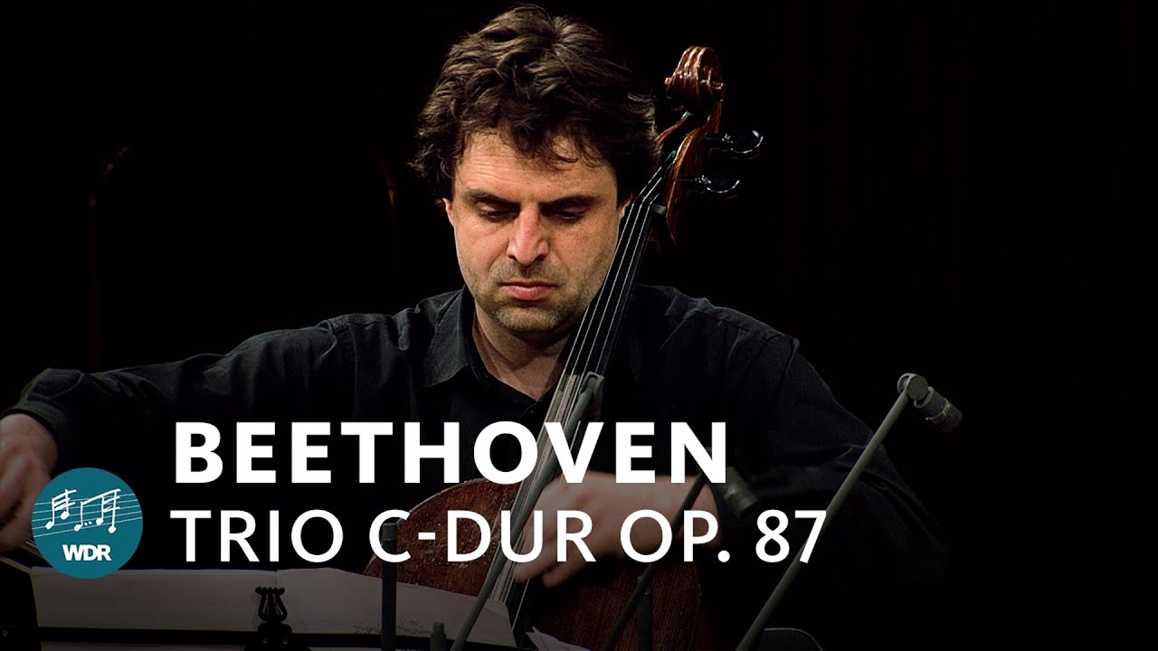 Ludwig van Beethoven - Trio C-Dur op. 87 | WDR Sinfonieorchester