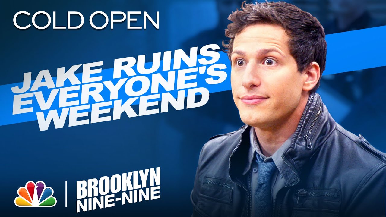 terry jeffords in denial Cold Open: The Clock Starts Now! - Brooklyn Nine-Nine (Episode Highlight)