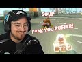 Making Soup RAGE For 28 Minutes of Mario Kart!